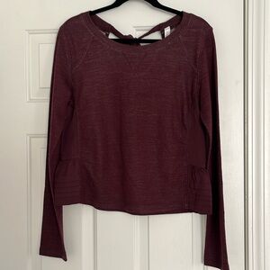 NWT Lululemon Sattva Pullover